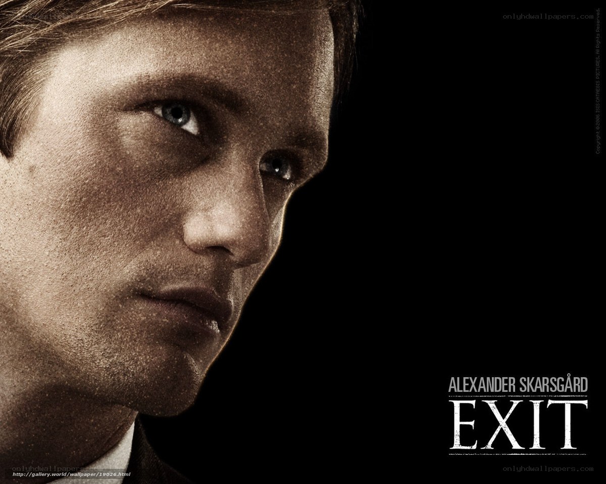 Alexander Skarsgård in Exit