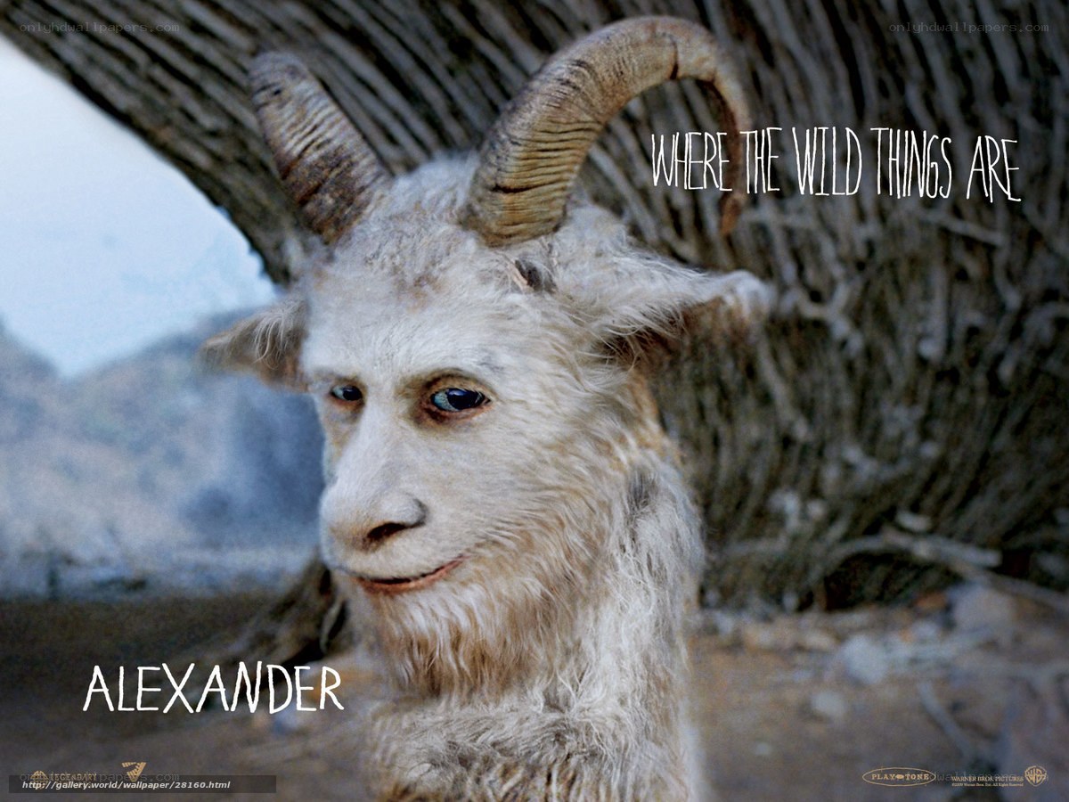 Alexander the goat character