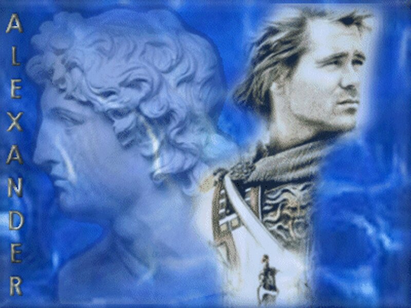 Alexander the Great — Blue