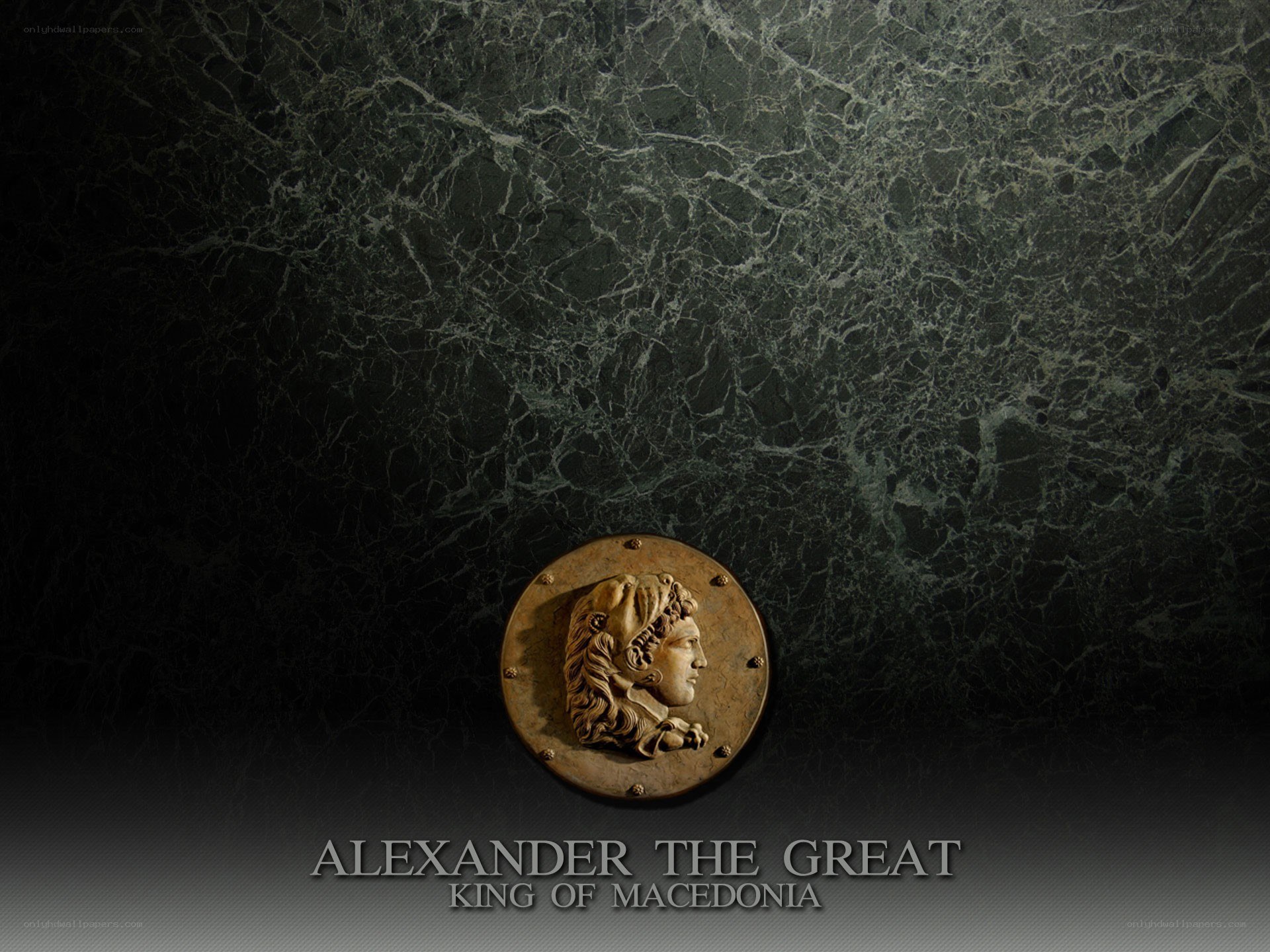 Alexander the Great medallion