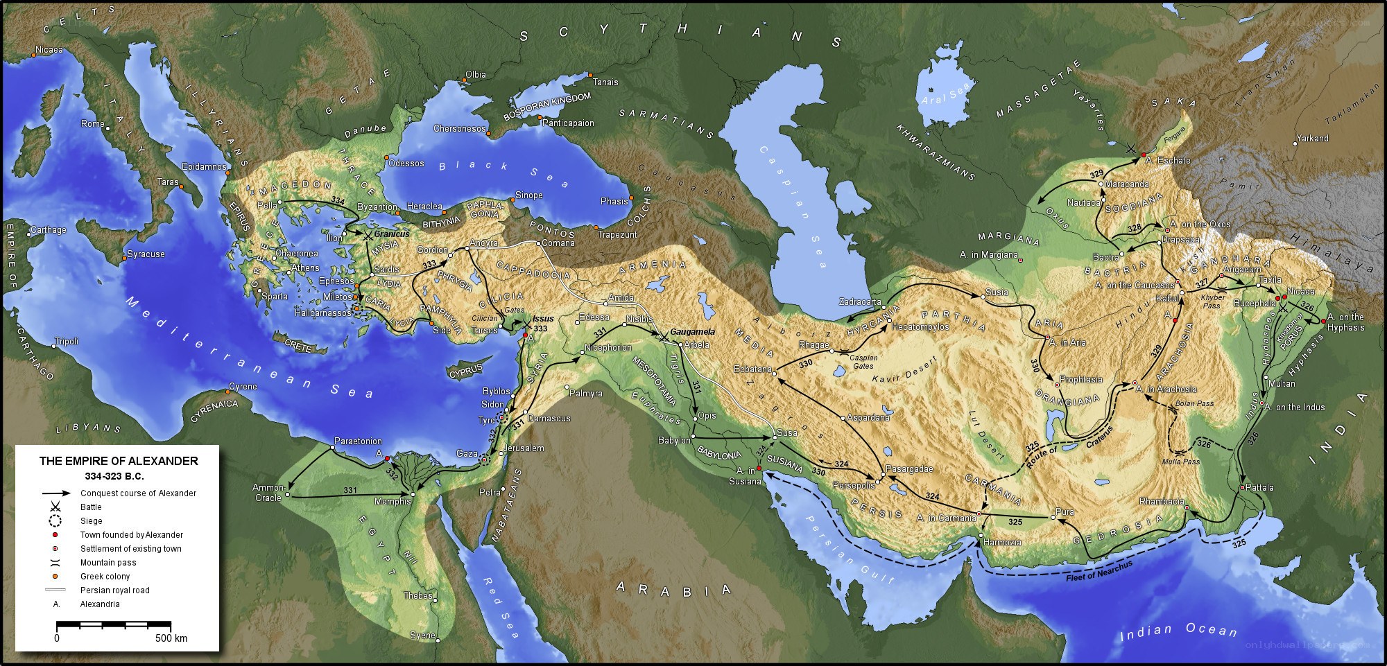 Alexander the Great's Empire