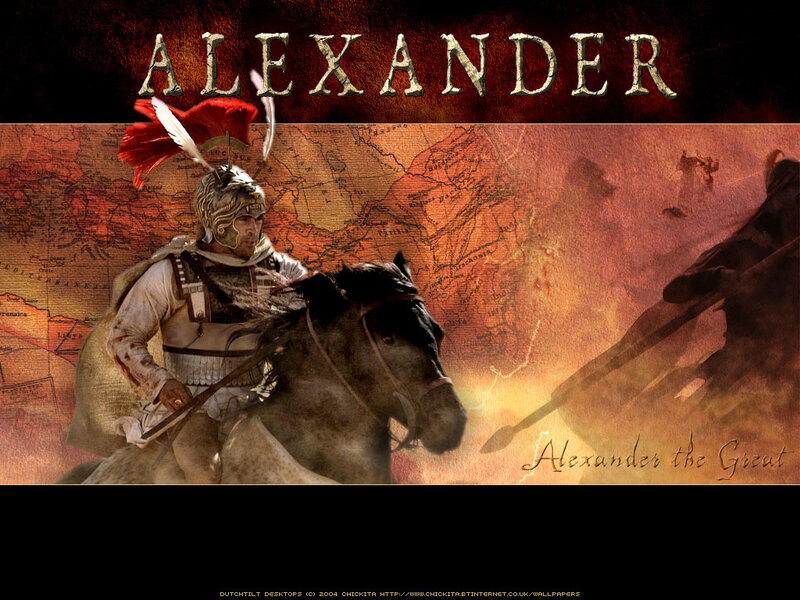 Alexander the Great wallpaper
