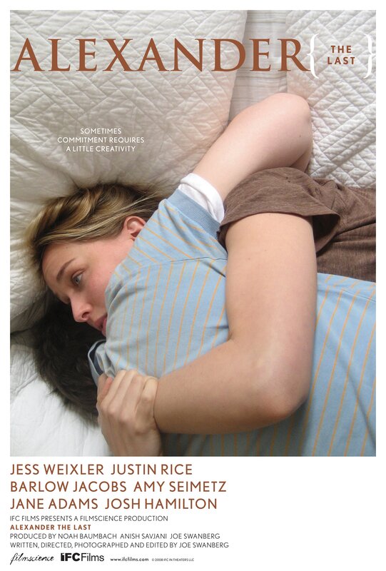 Alexander the Last movie poster