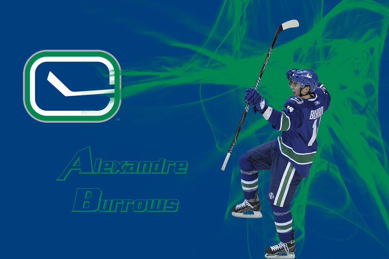Alexandre Burrows hockey player