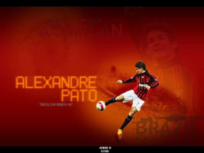 Alexandre Pato AC Milan wallpaper