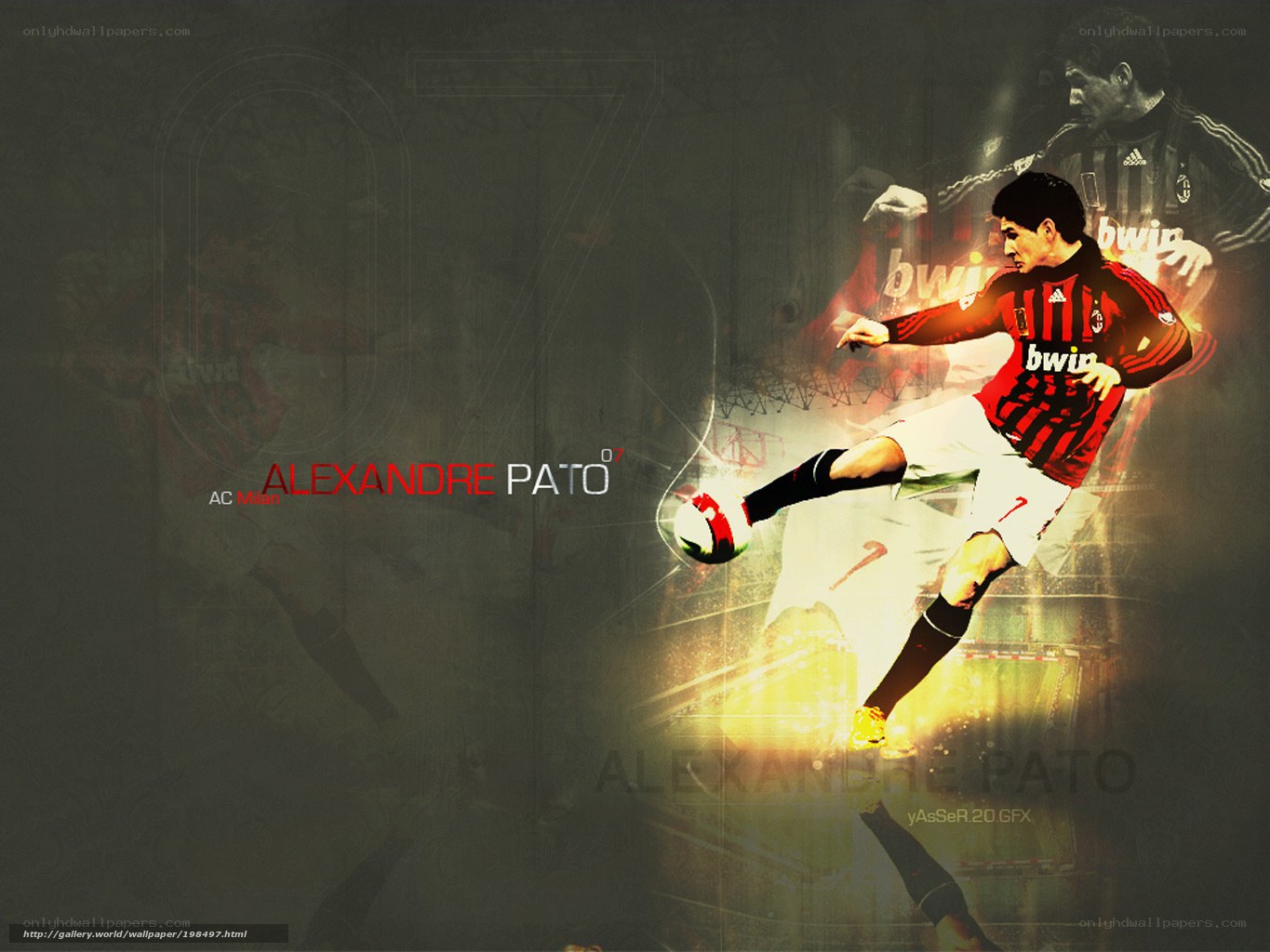 Alexandre Pato AC Milan wallpaper