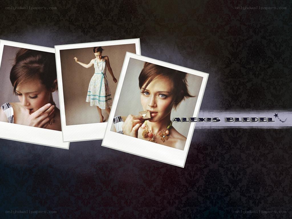 Alexis Bledel photo collage