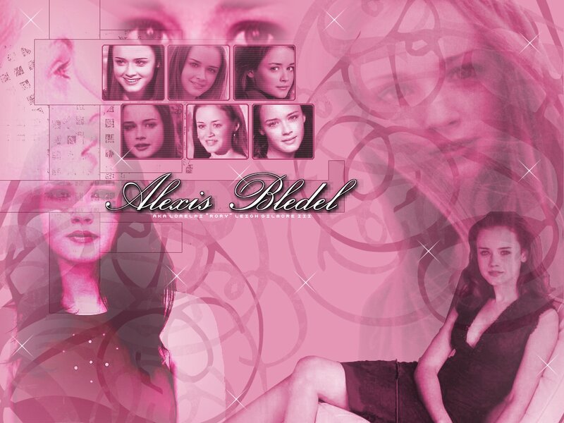 Alexis Bledel Portrait