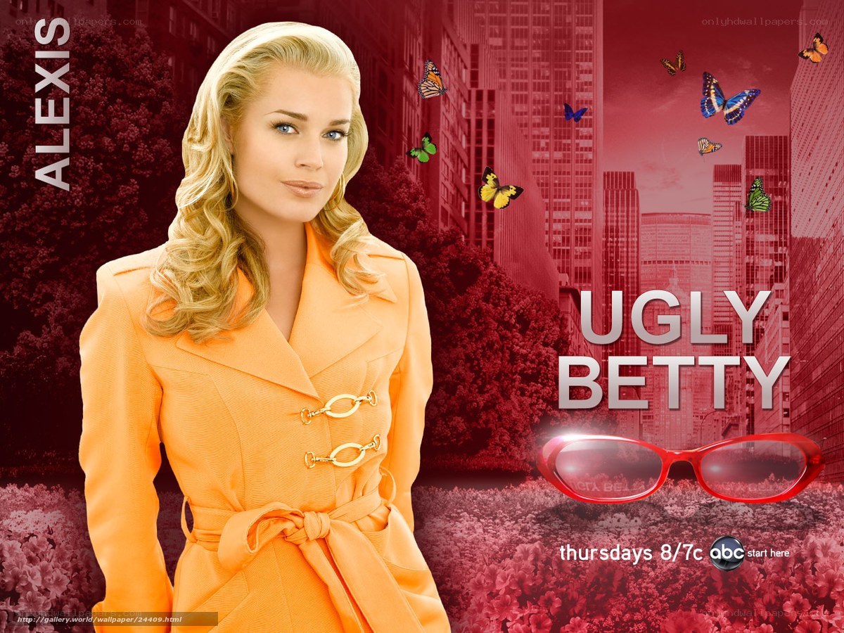 Alexis from Ugly Betty