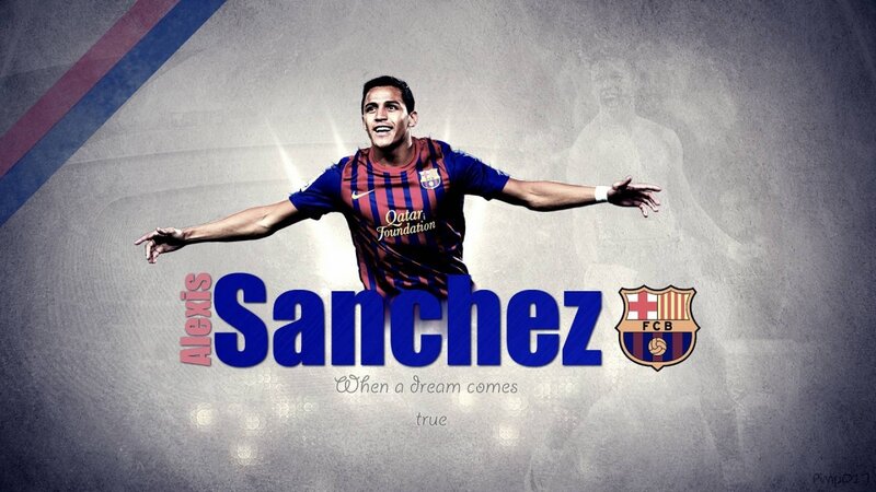 Alexis Sanchez FC Barcelona