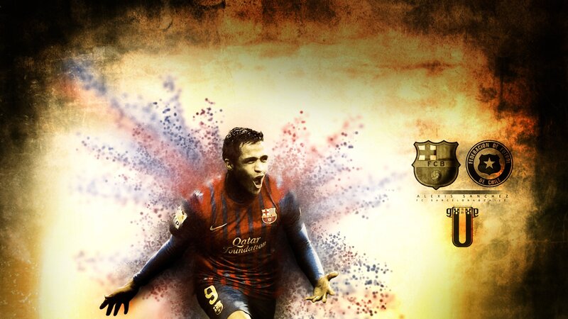 Alexis Sanchez FC Barcelona