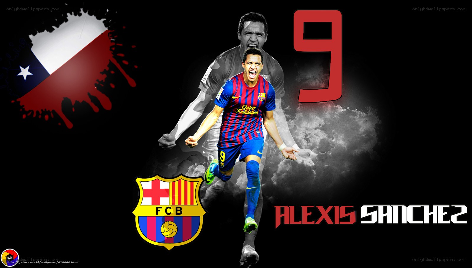 Alexis Sanchez FC Barcelona