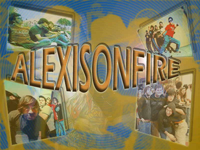 Alexisonfire collage artwork