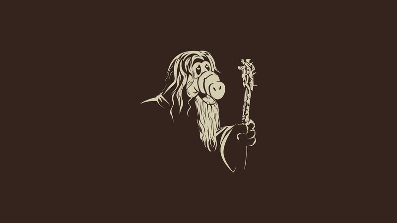 Alf the Alien — Brown