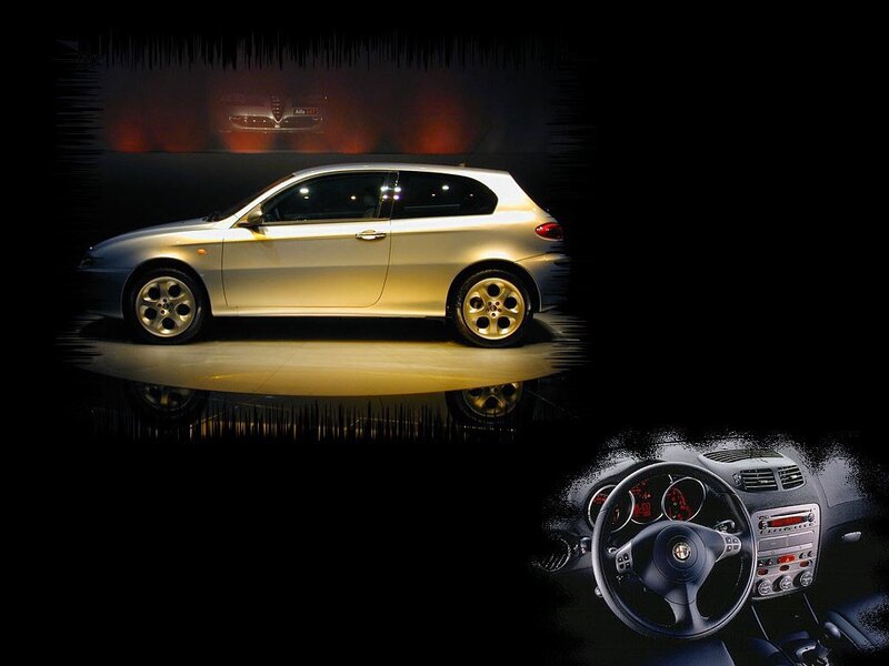 Alfa Romeo 147 car and interior