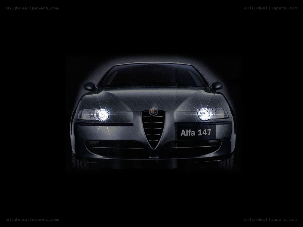 Alfa Romeo 147 front view