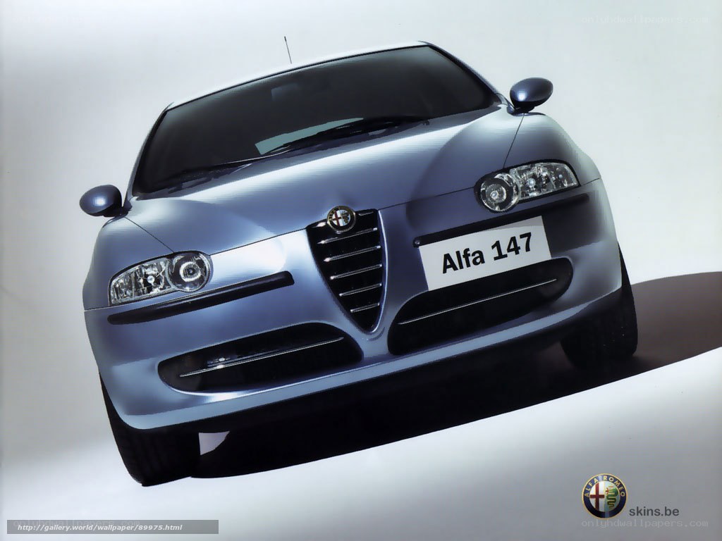 Alfa Romeo 147 front view