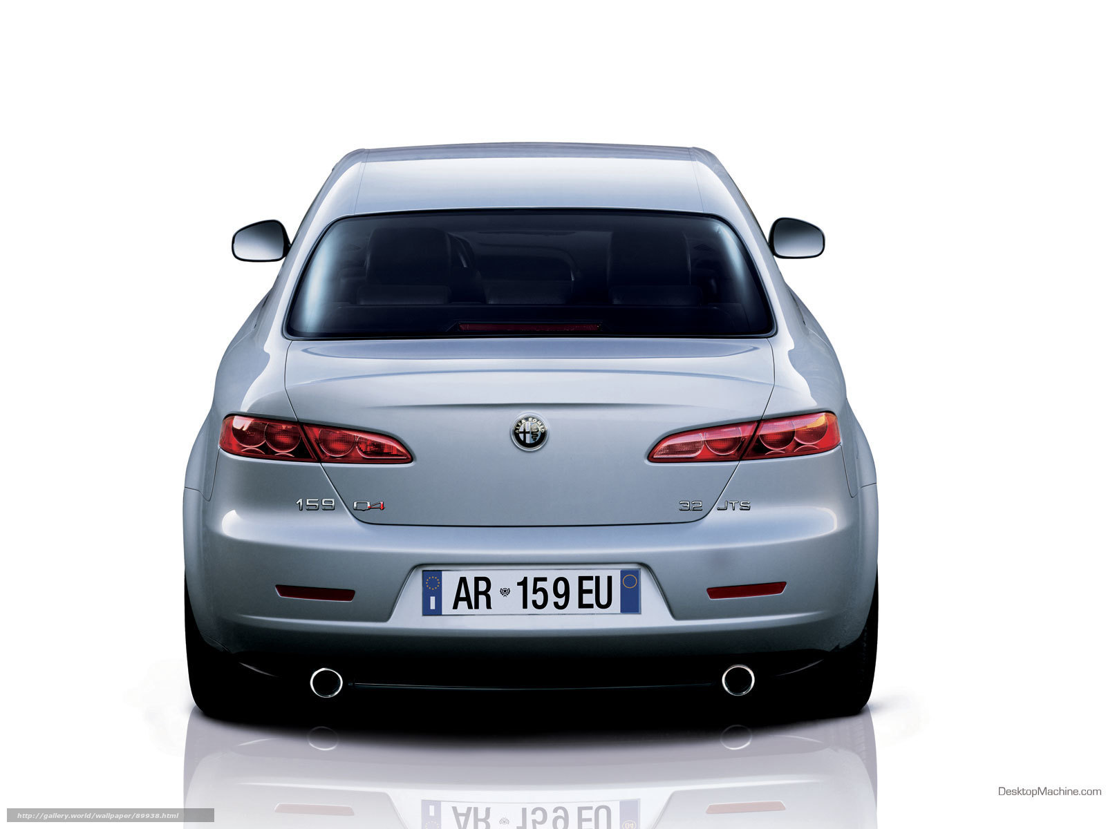 Alfa Romeo 159 rear view