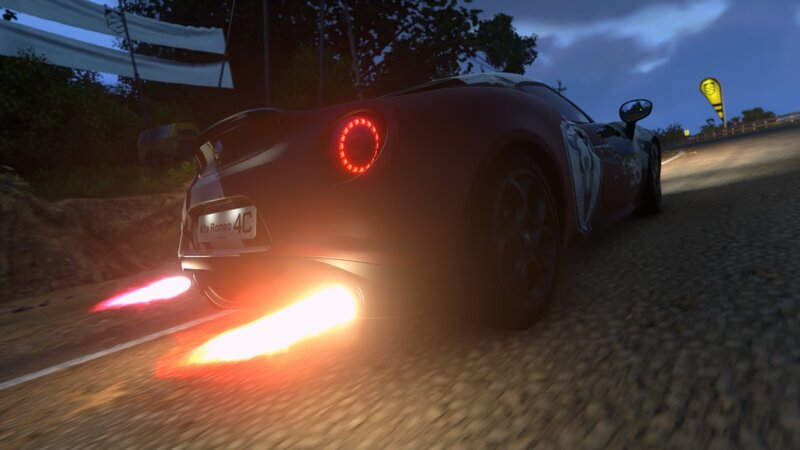 Alfa Romeo 4C Car