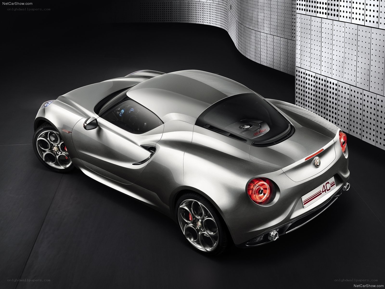 Alfa Romeo 4C Concept car