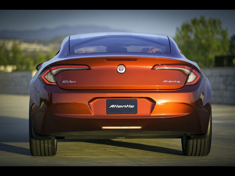 Alfa Romeo Atlantic concept car