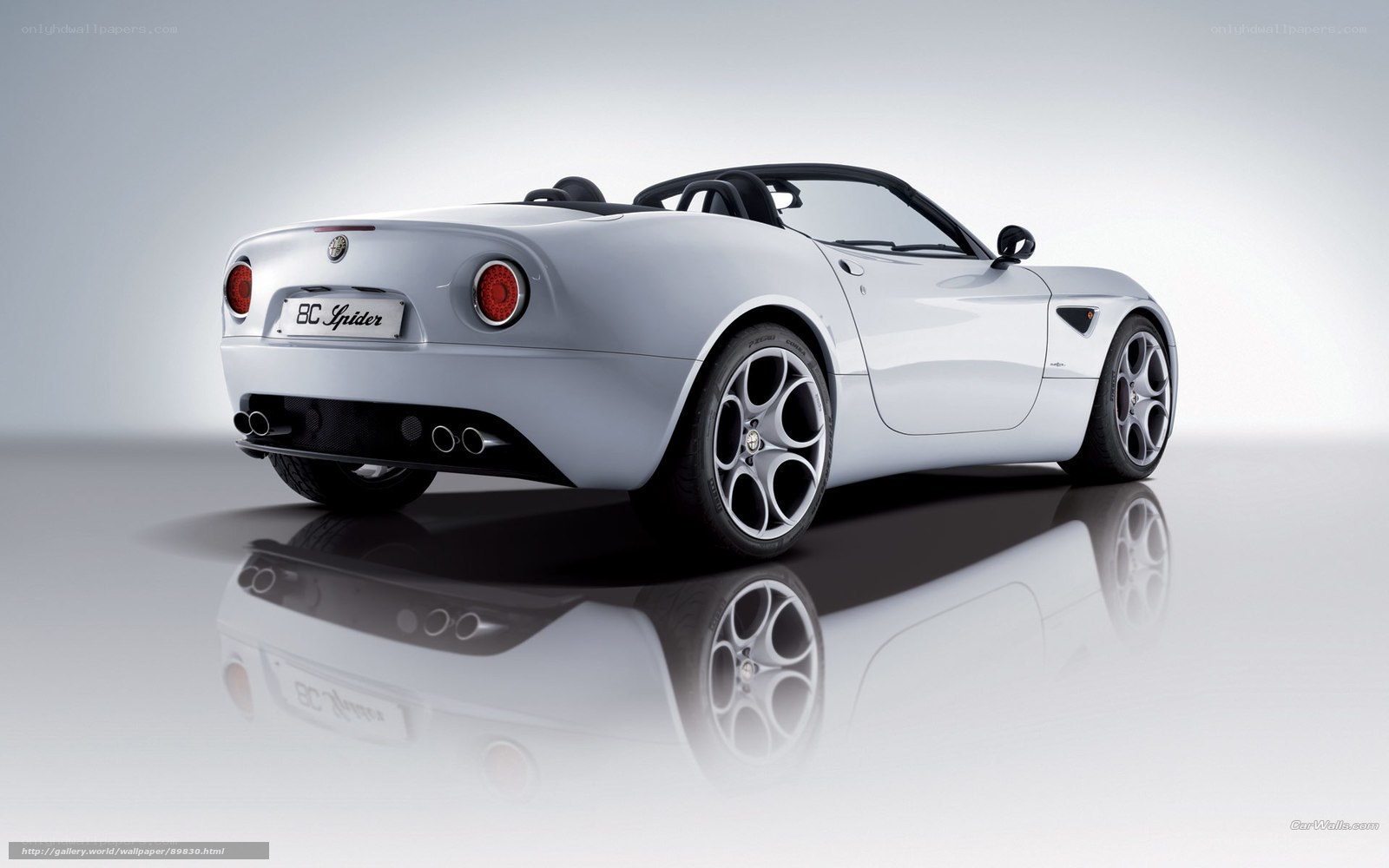 Alfa Romeo BC Spider