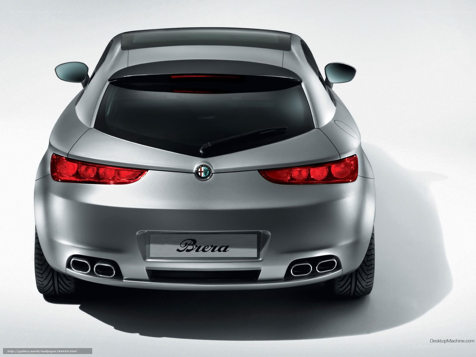 Alfa Romeo Brera rear view