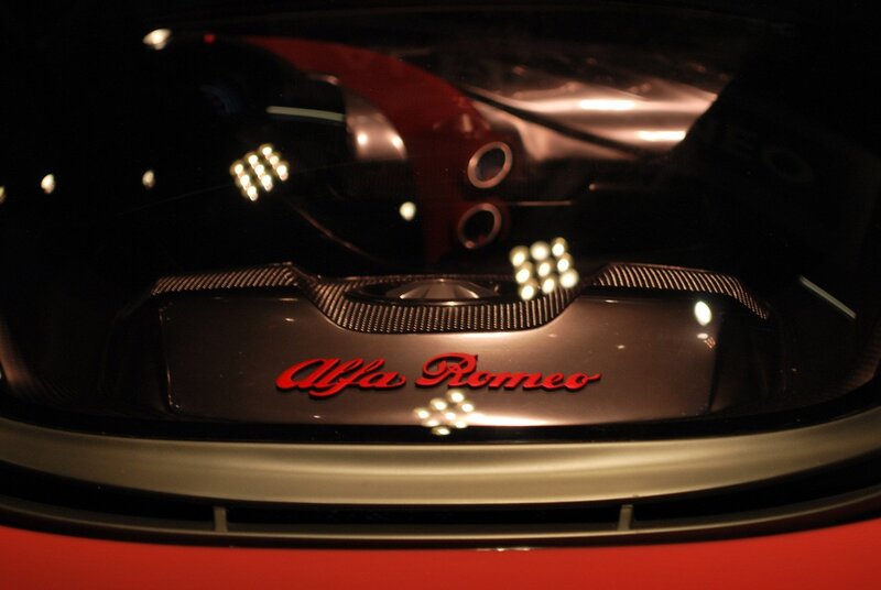 Alfa Romeo Car Engine