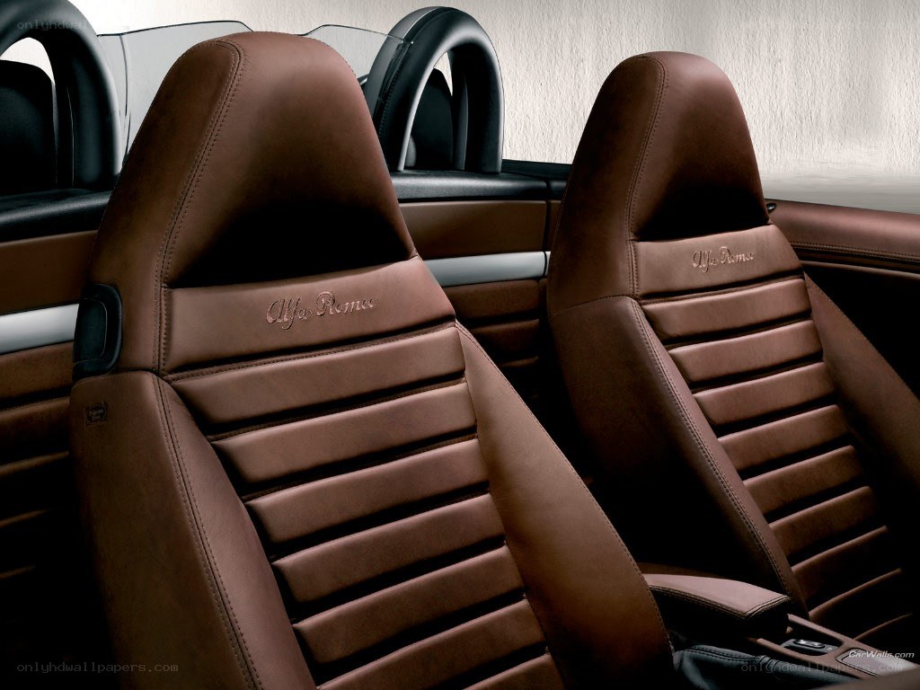 Alfa Romeo car seats interior