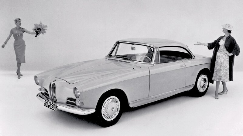 Alfa Romeo Car with Women