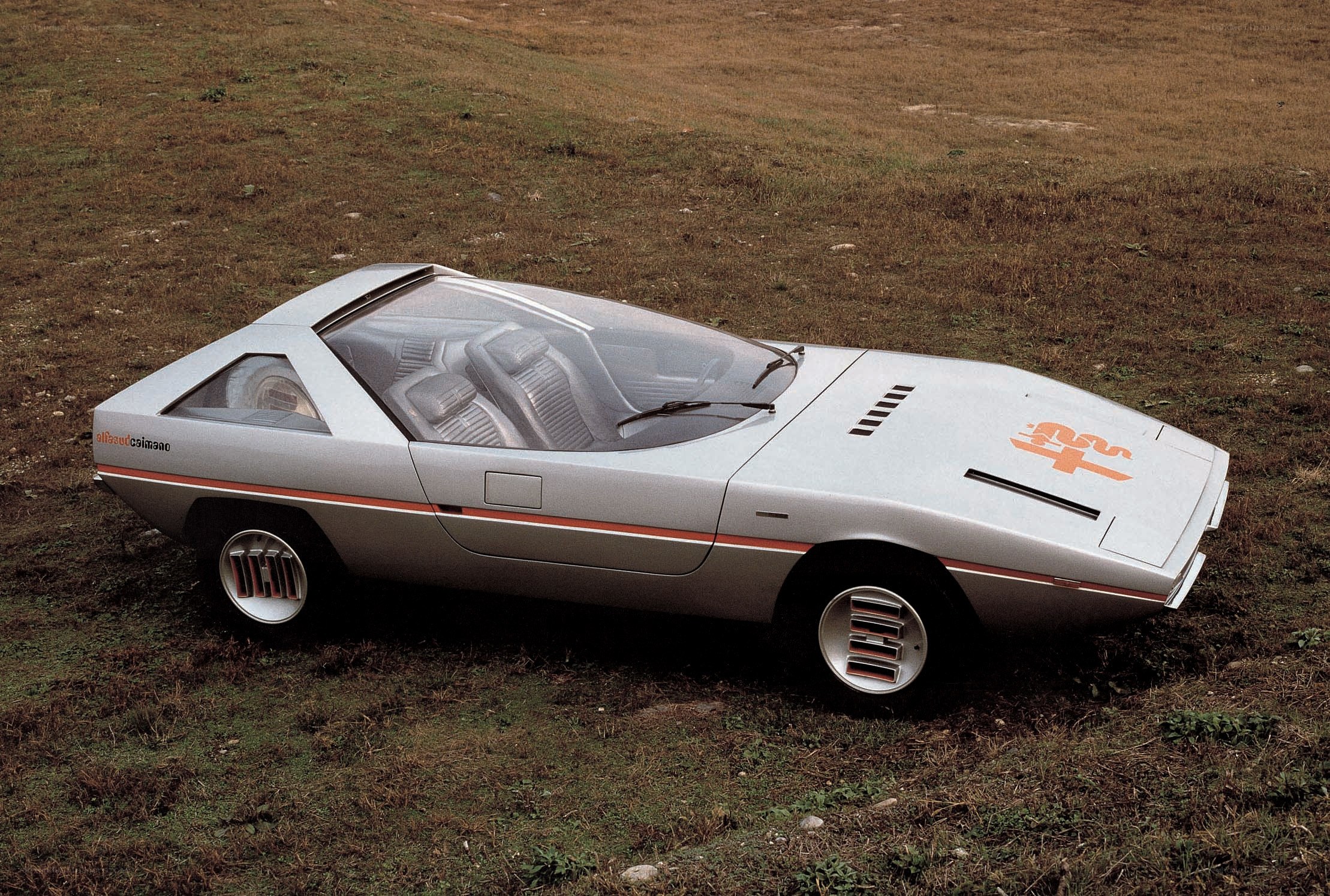 Alfa Romeo Carabo Concept