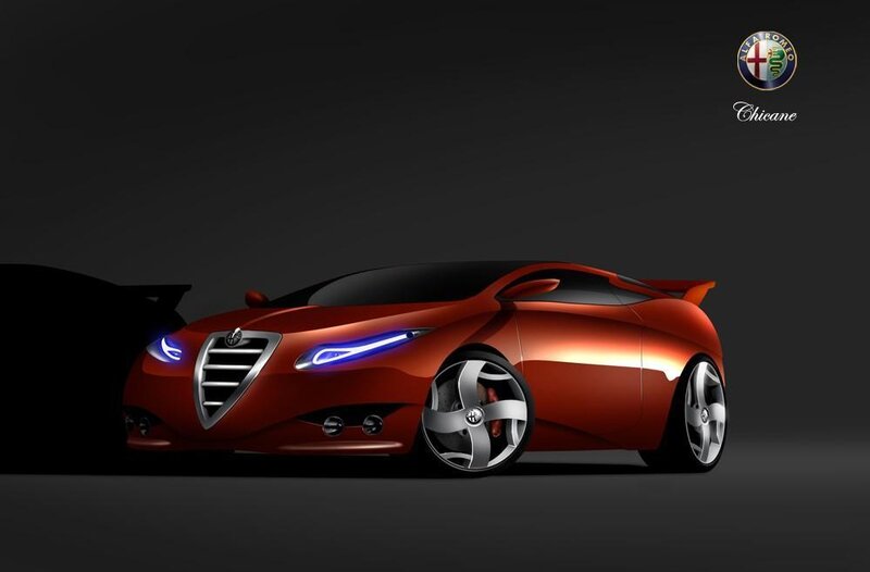 Alfa Romeo Chicane concept car