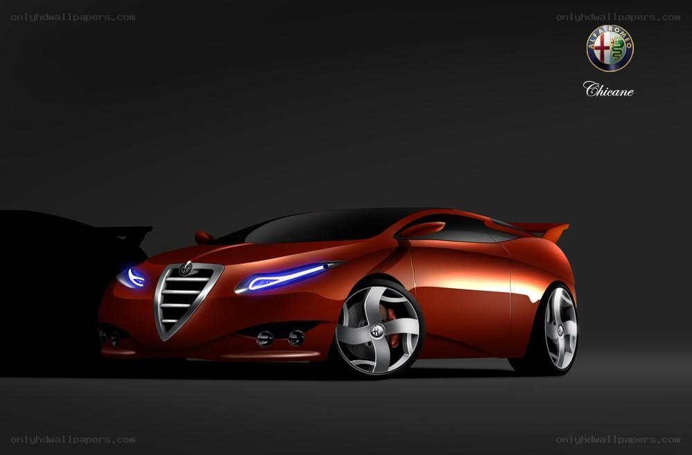Alfa Romeo Chicane concept car