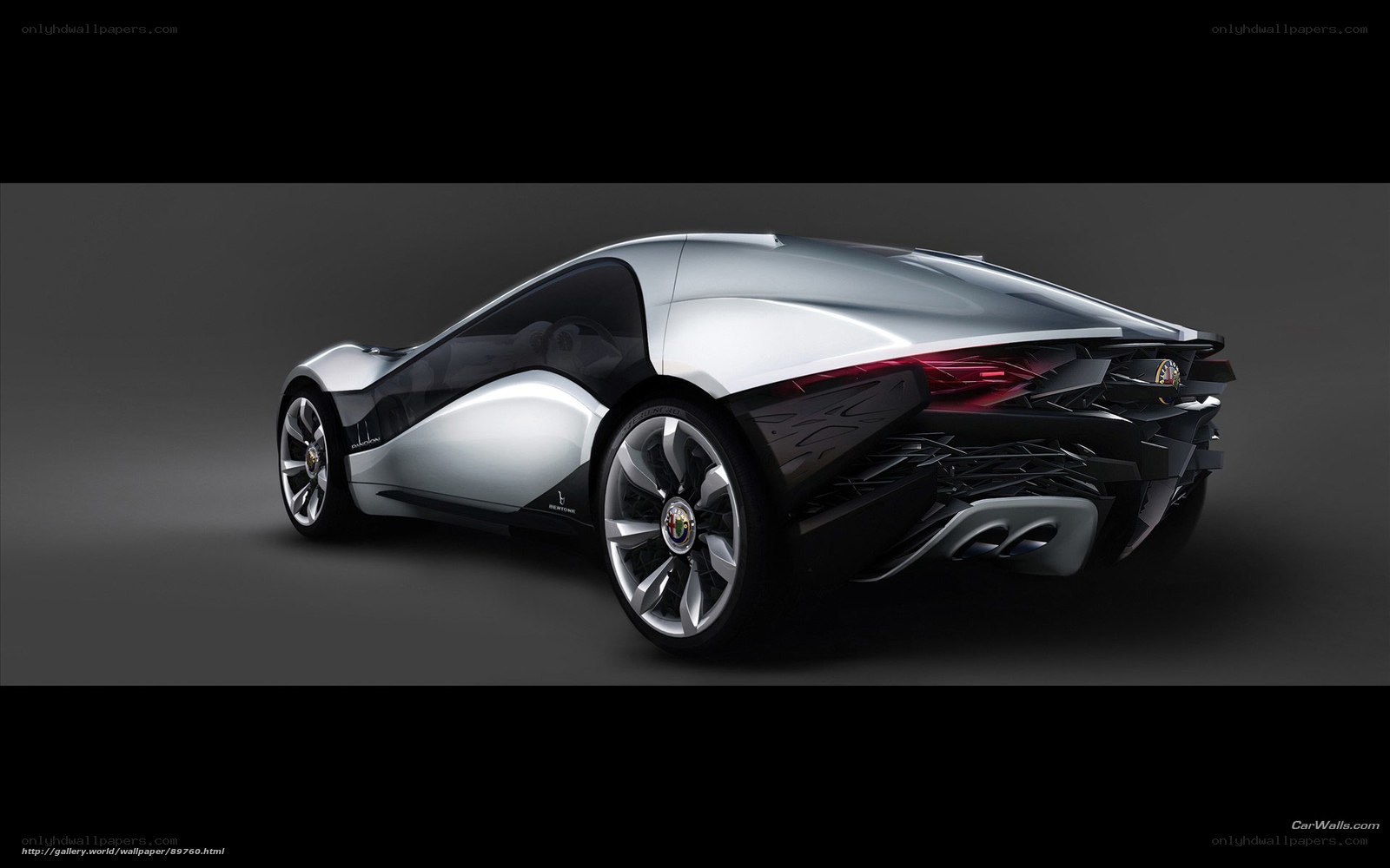 Alfa Romeo concept car