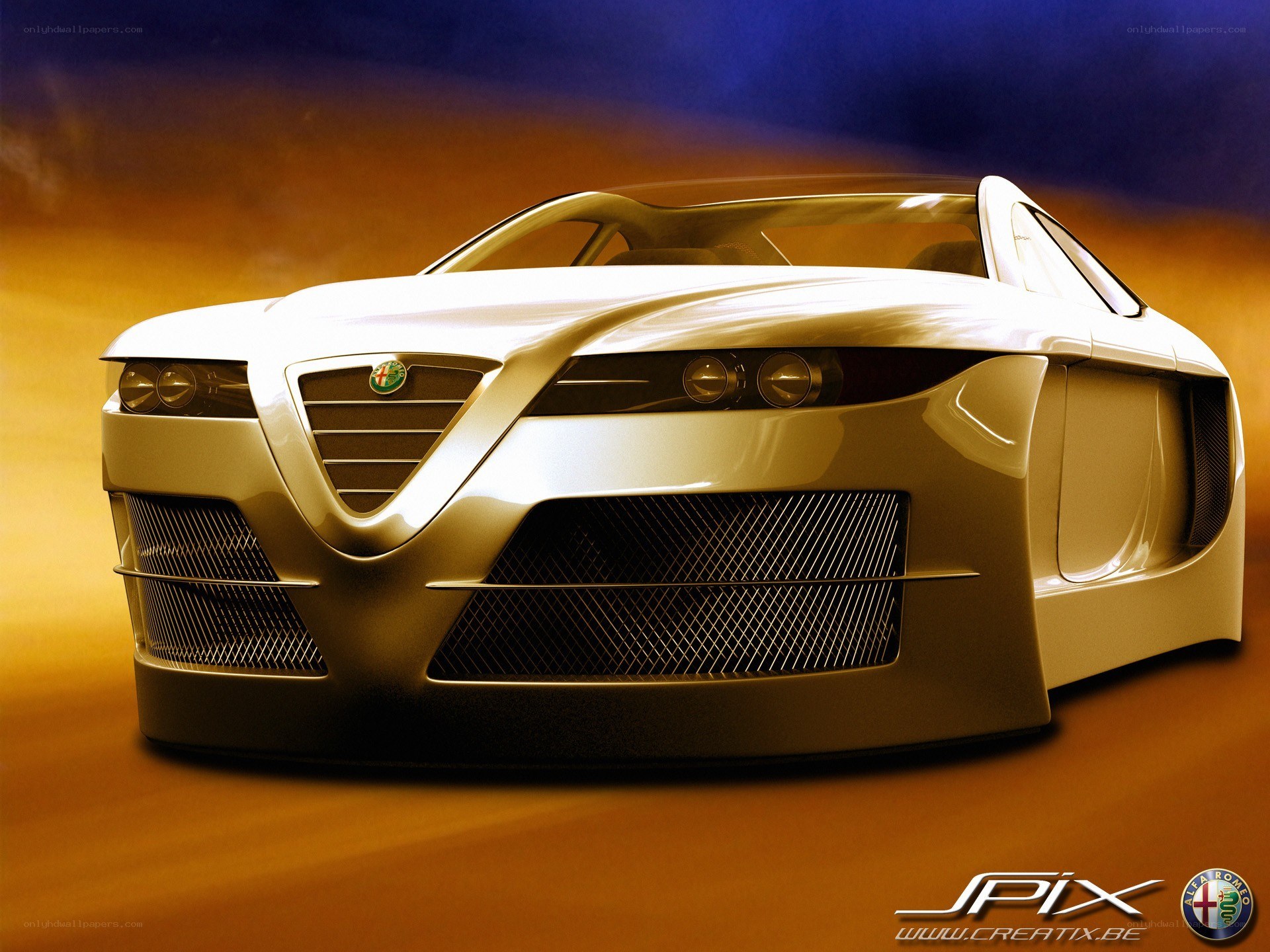 Alfa Romeo concept car