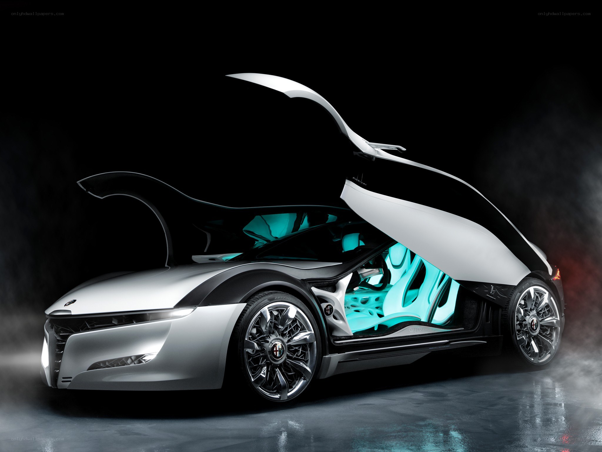 Alfa Romeo concept car