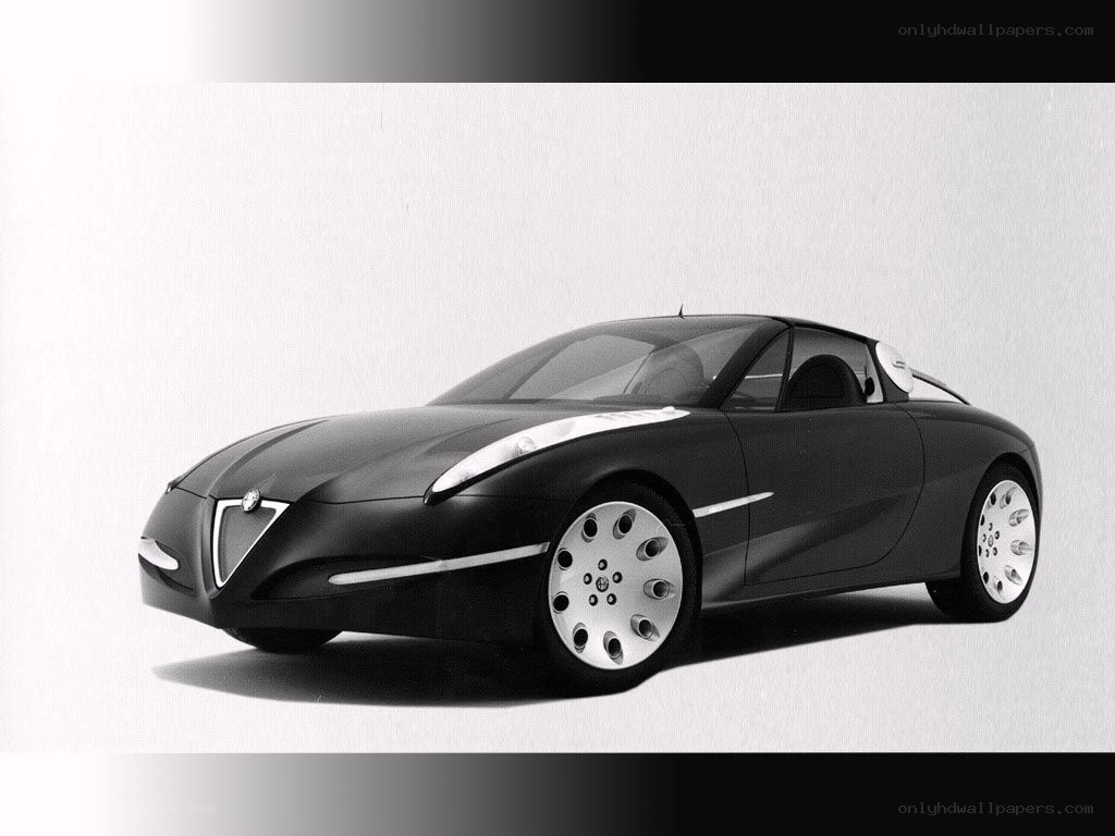 Alfa Romeo concept car