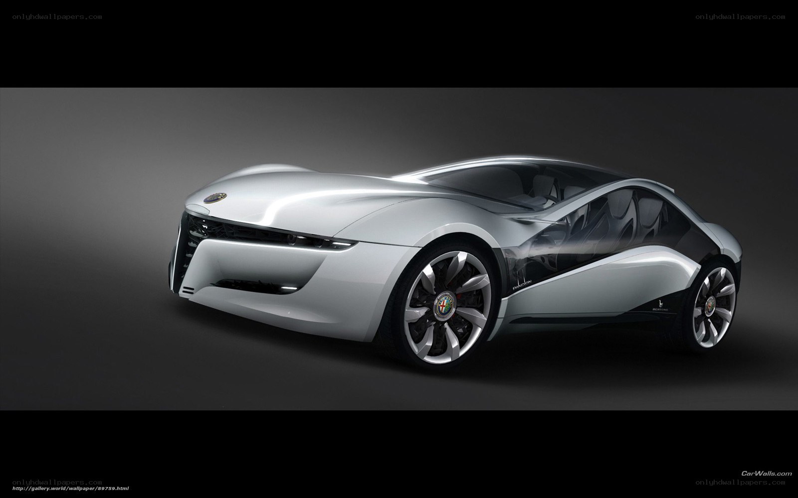 Alfa Romeo concept car