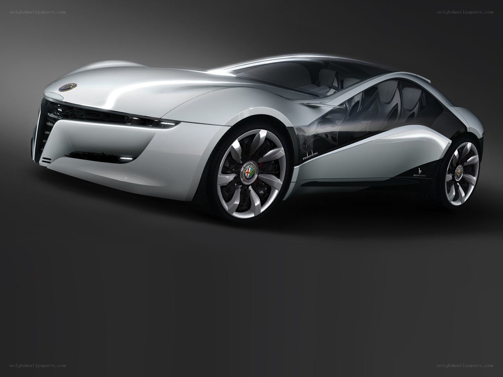 Alfa Romeo Disco Volante concept