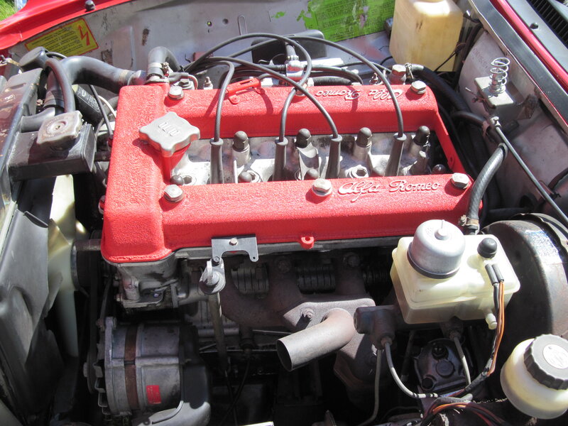 Alfa Romeo Engine