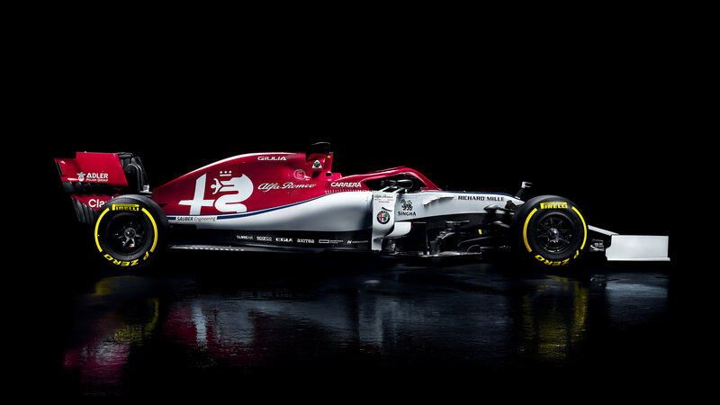 Alfa Romeo F1 Car