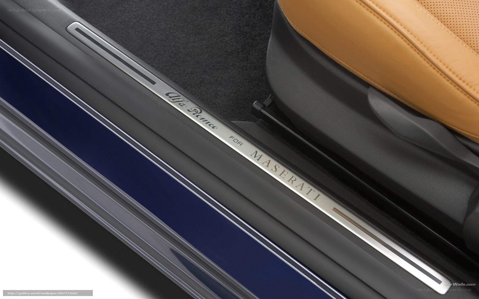 Alfa Romeo for Maserati door sill