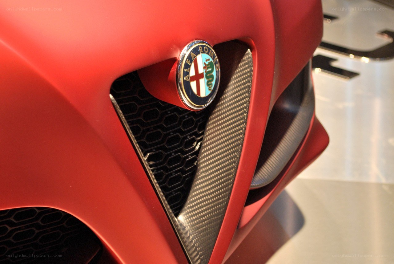 Alfa Romeo front grille