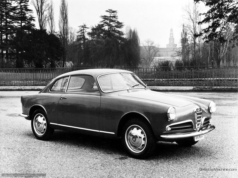 Alfa Romeo Giulietta Sprint