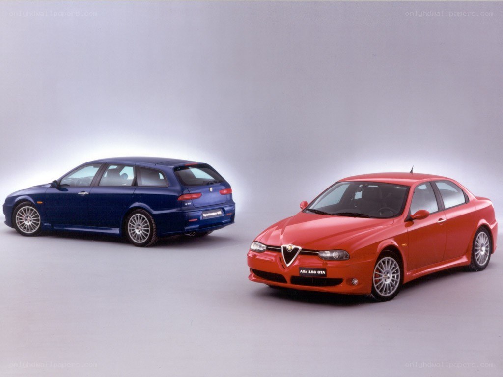 Alfa Romeo GT and GTV models