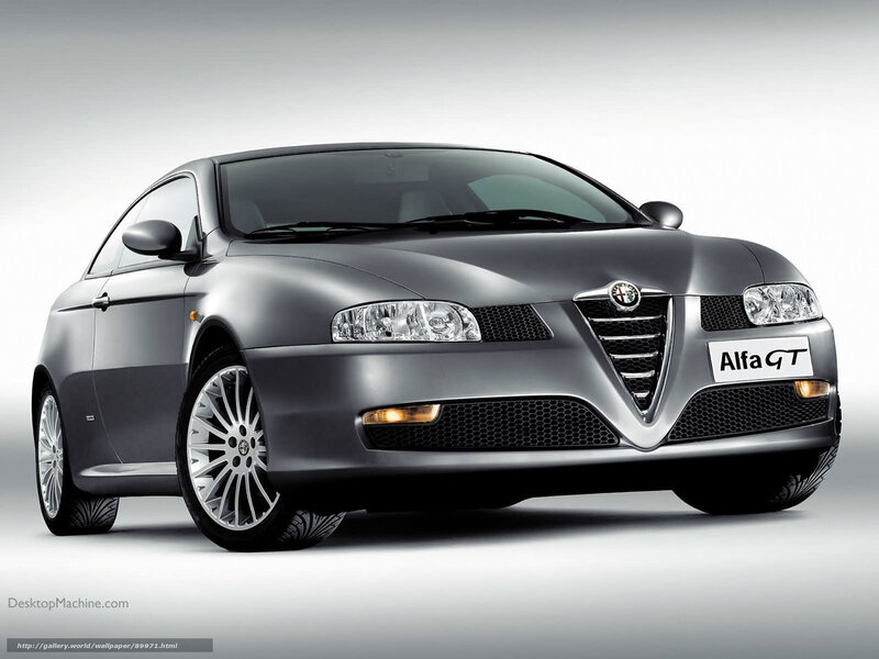 Alfa Romeo GT car