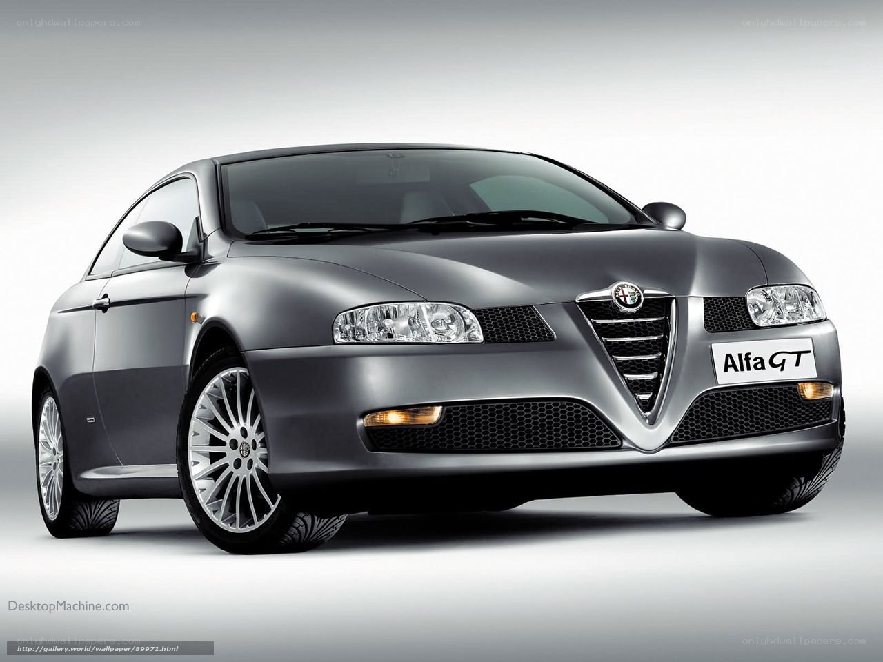Alfa Romeo GT car