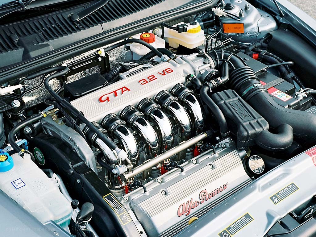 Alfa Romeo GTA engine