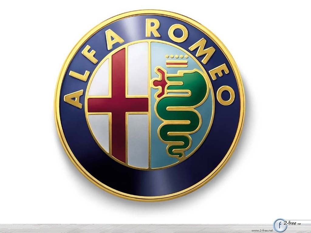 Alfa Romeo logo emblem