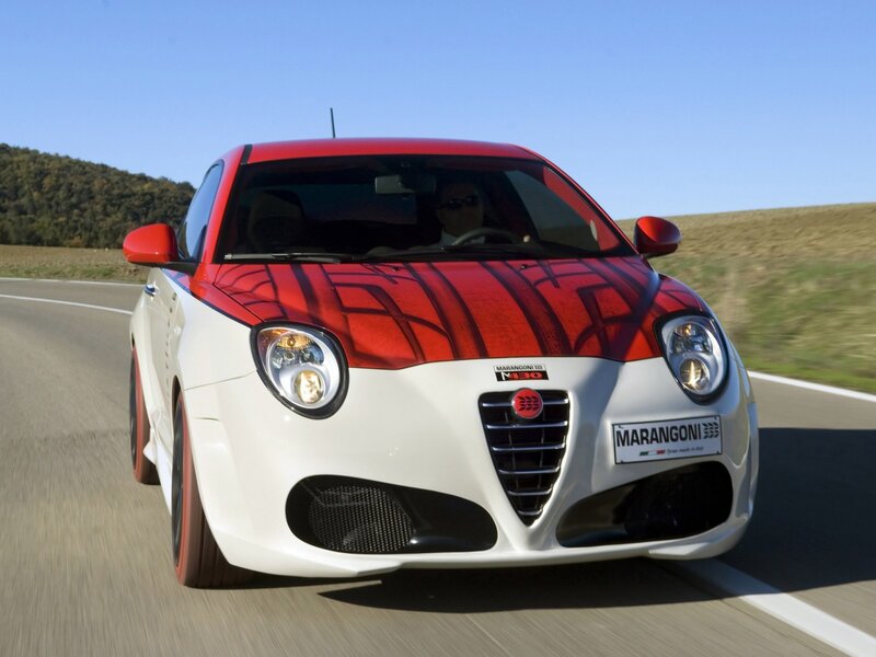 Alfa Romeo M330 Marangoni on road